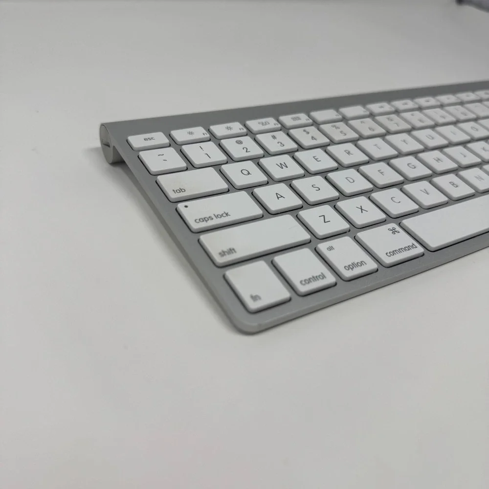 Apple Mac Wireless Keyboard A1314 Tested and Works Wireless‎ Compact Slim